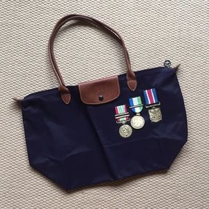 Longchamp x Jeremy Scott tote